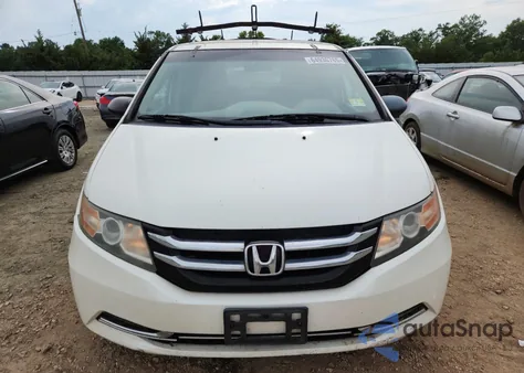 2016 Honda Odyssey Lx из США, поврежденный, VIN 5FNRL5H20GB053259